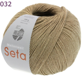 Seta Meilenweit 100 Lana Grossa Farbe 32