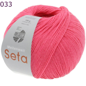 Seta Meilenweit 100 Lana Grossa Farbe 33