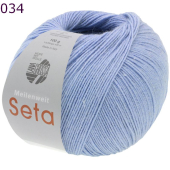 Seta Meilenweit 100 Lana Grossa Farbe 34
