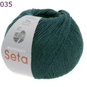 Seta Meilenweit 100 Lana Grossa Farbe 35