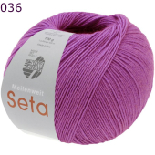 Seta Meilenweit 100 Lana Grossa Farbe 36