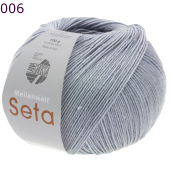 Seta Meilenweit 100 Lana Grossa Farbe 6