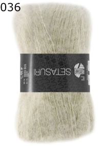 Setasuri Lana Grossa Farbe 36