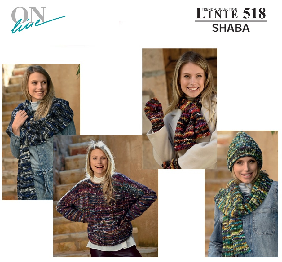 Shaba Linie 518 ONline-Garne Farbe 999