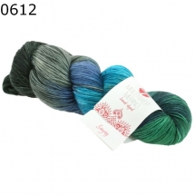 Shadow Hand Dyed Meilenweit Lana Grossa Farbe 612