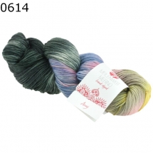 Shadow Hand Dyed Meilenweit Lana Grossa Farbe 614