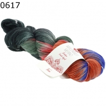 Shadow Hand Dyed Meilenweit Lana Grossa Farbe 617