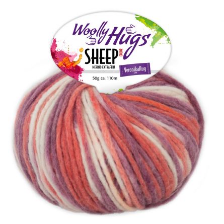 Sheep Color Woolly Hugs