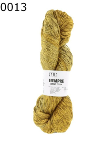 Siempre Lang Yarns Farbe 13