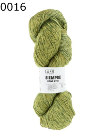 Siempre Lang Yarns Farbe 16