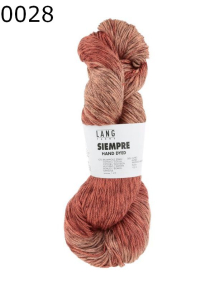 Siempre Lang Yarns Farbe 28