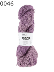 Siempre Lang Yarns Farbe 46