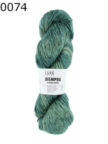 Siempre Lang Yarns Farbe 74