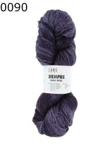 Siempre Lang Yarns Farbe 90