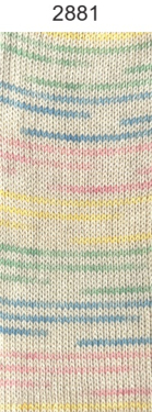 Silk Color ONline Sockenwolle 343 Farbe 881