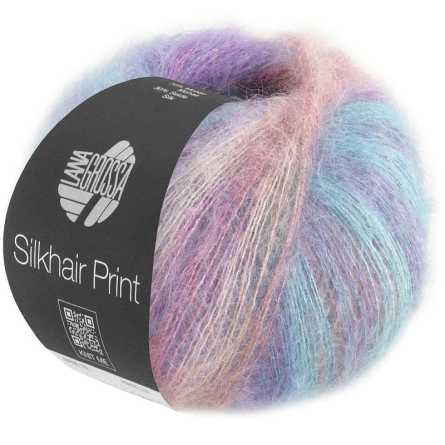 Silkhair print von Lana Grossa