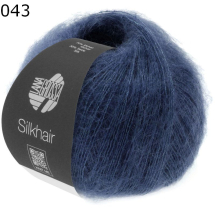 Silkhair von Lana Grossa Farbe 43
