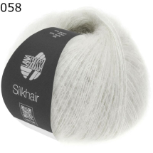 Silkhair von Lana Grossa Farbe 58