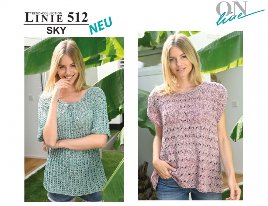 Sky Linie 512 ONline-Garne Farbe 999