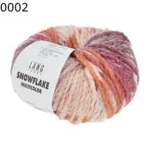 Snowflake Multicolor Lang Yarns Farbe 2