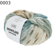 Snowflake Multicolor Lang Yarns Farbe 3