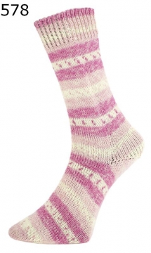 Sntis Golden Socks Pro Lana Farbe 578