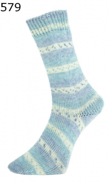 Sntis Golden Socks Pro Lana Farbe 579