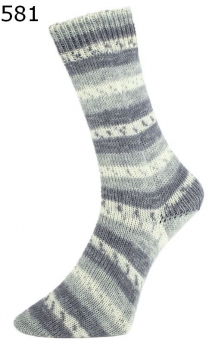 Sntis Golden Socks Pro Lana Farbe 581