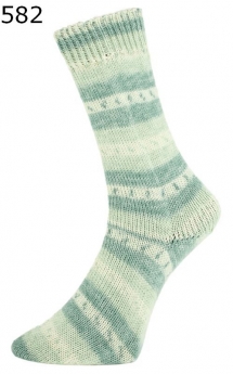Sntis Golden Socks Pro Lana Farbe 582
