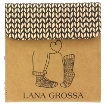 Sockennadel DELUXE SET Holz Lana Grossa 3