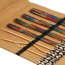 Sockennadel DELUXE SET Holz Lana Grossa 4