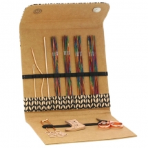 Sockennadel DELUXE SET Holz Lana Grossa 6