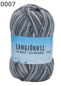 Sockenwolle PLUS Arctic Farbe 7