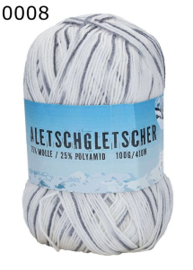 Sockenwolle PLUS Arctic Farbe 8