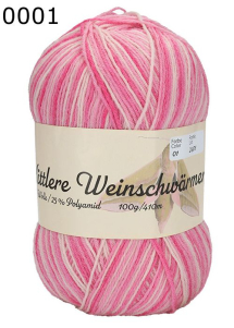 Sockenwolle PLUS Butterfly Farbe 1