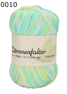 Sockenwolle PLUS Butterfly Farbe 10