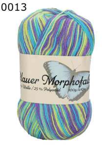 Sockenwolle PLUS Butterfly Farbe 13