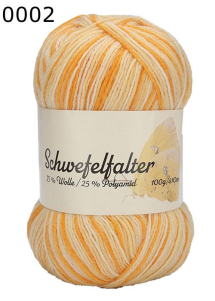 Sockenwolle PLUS Butterfly Farbe 2