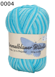 Sockenwolle PLUS Butterfly Farbe 4