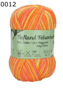 Sockenwolle PLUS Paradise Farbe 12