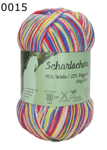 Sockenwolle PLUS Paradise Farbe 15
