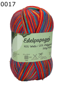Sockenwolle PLUS Paradise Farbe 17
