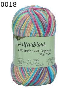 Sockenwolle PLUS Paradise Farbe 18