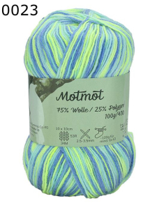 Sockenwolle PLUS Paradise Farbe 23