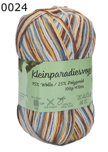 Sockenwolle PLUS Paradise Farbe 24