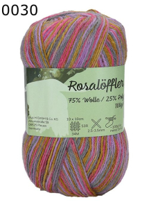 Sockenwolle PLUS Paradise Farbe 30