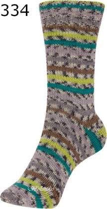 Sockina Classic Jaquard Schoeller Stahl Farbe 334