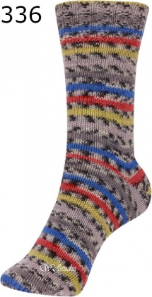 Sockina Classic Jaquard Schoeller Stahl Farbe 336