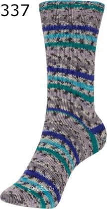 Sockina Classic Jaquard Schoeller Stahl Farbe 337
