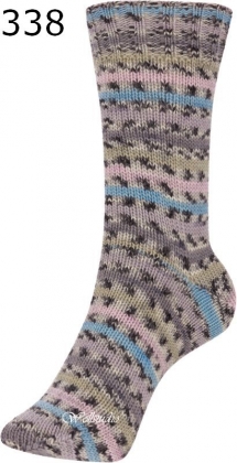Sockina Classic Jaquard Schoeller Stahl Farbe 338